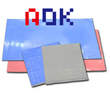 2.9G / CC Acrylate थर्मल हीट ट्रांसफर पैड, फाइबर ऑप्टिक्स थर्मल कंडक्टिव पैड