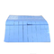 मोटाई 0.5 मिमी थर्मल पैड सामग्री सिलिकॉन 8 डब्ल्यू / एमके नीला रंग
